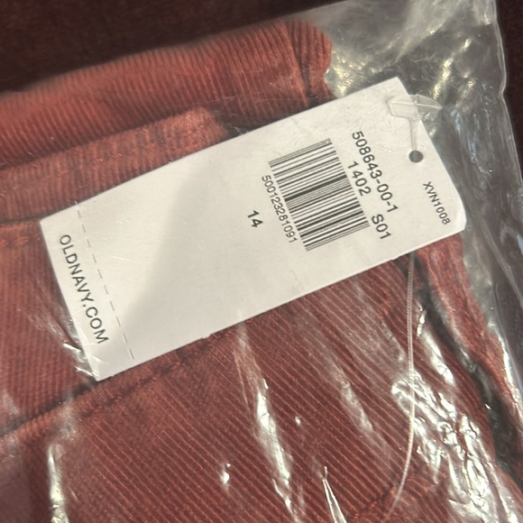 {Old Navy} High-Waisted OG Straight Corduroy Ankle Pants, BRAND NEW - Picture 7 of 8